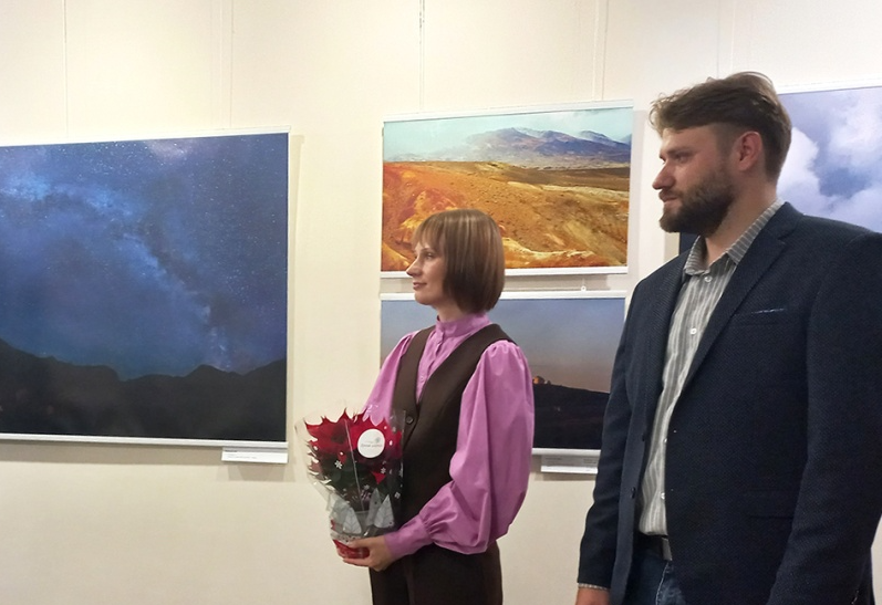 Открытие выставки «От Кавказа до Алтая»