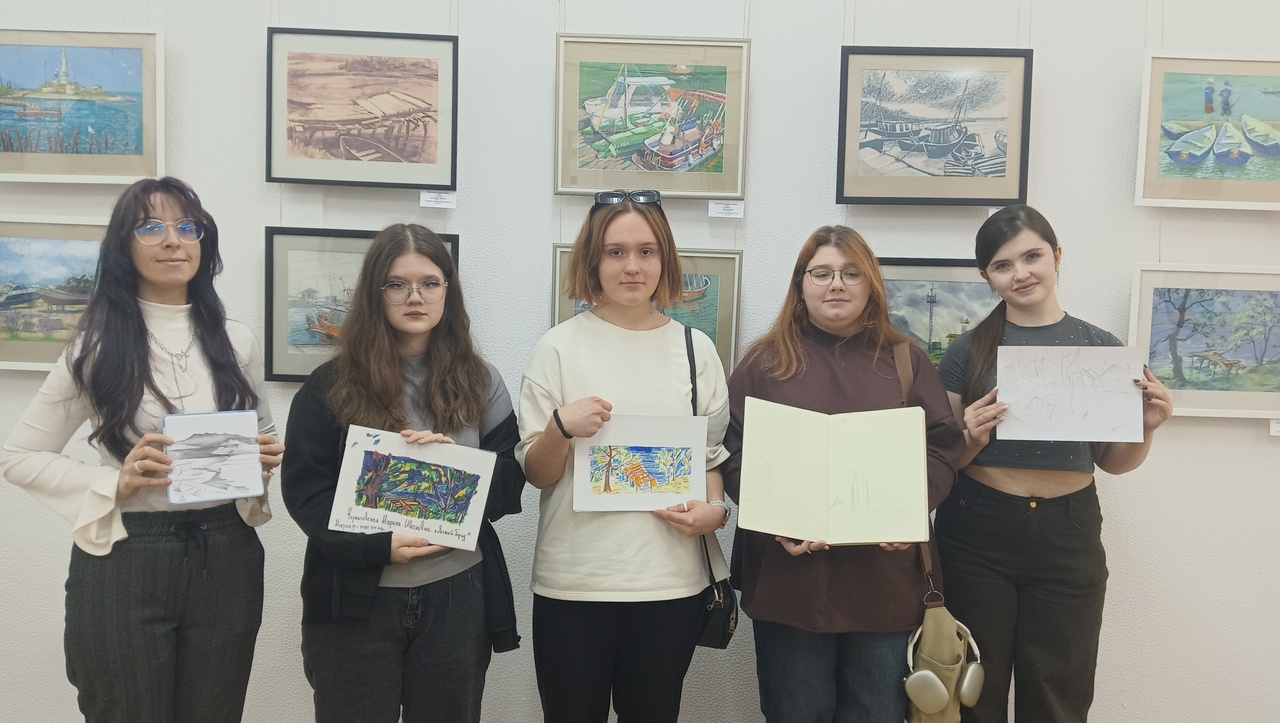 Вдохновлённые палитрой Гречишкина