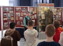 Экскурсия по выставке «Город несгибаемого мужества»