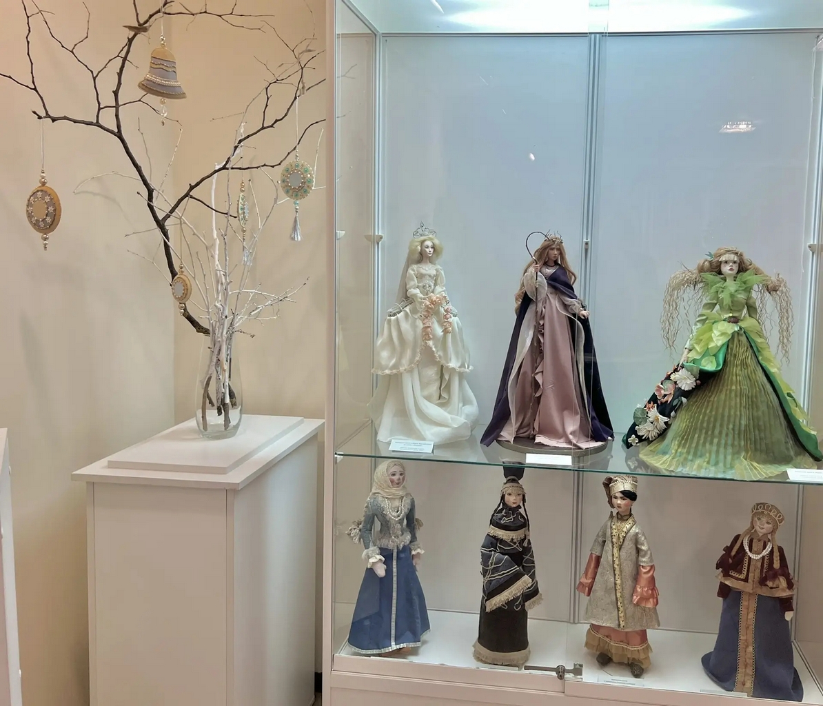 Выставка «Кукла как способ познания мира»