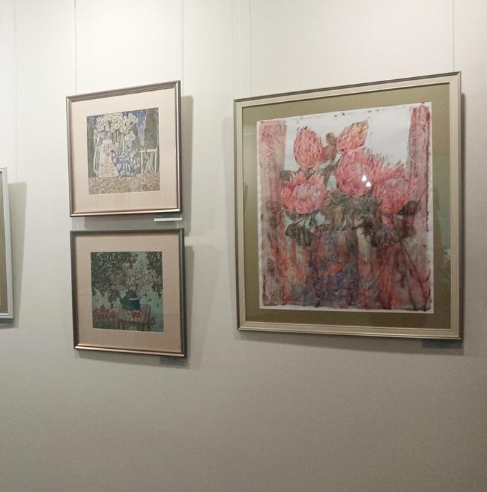 Закрытие выставки «С любовью каждый штрих»