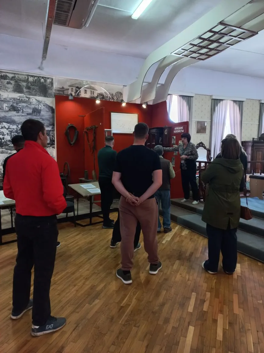 Экскурсия по экспозиции «Культура и быт народов Ставрополья»