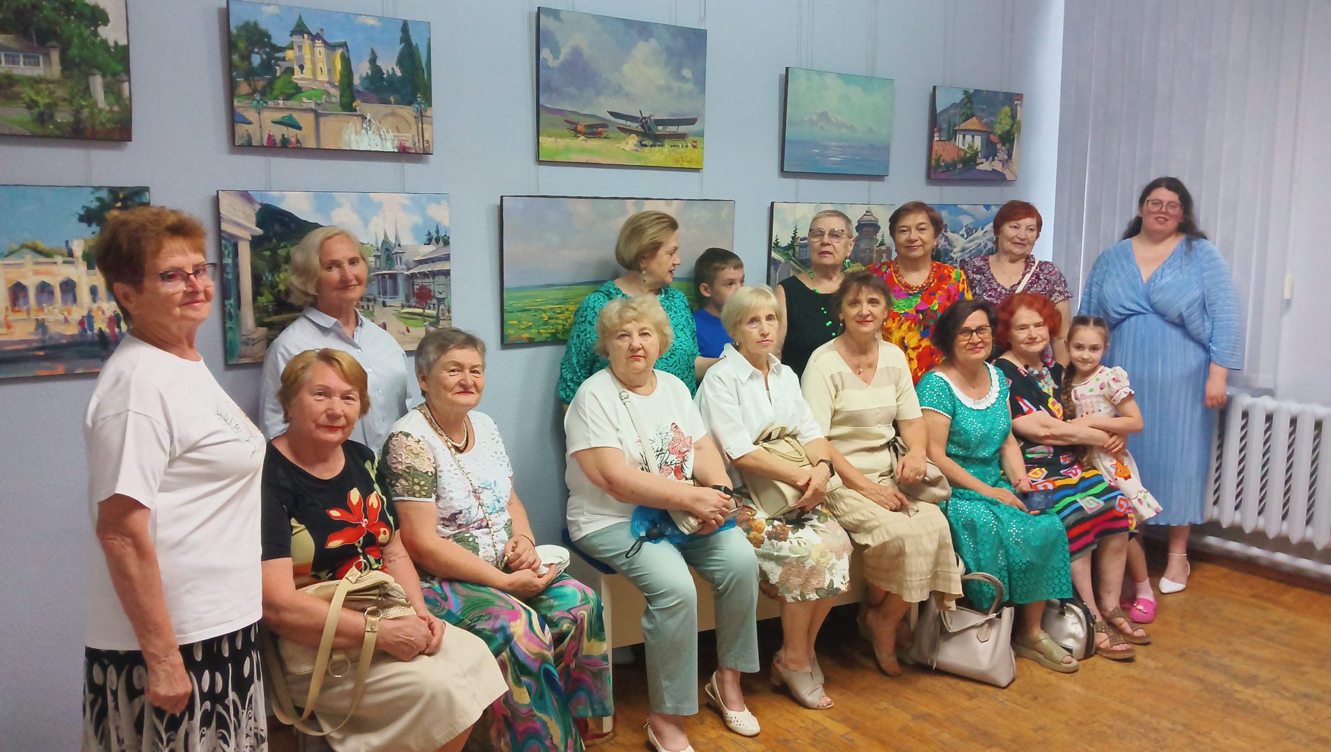 Краски лета для Серебра зимы