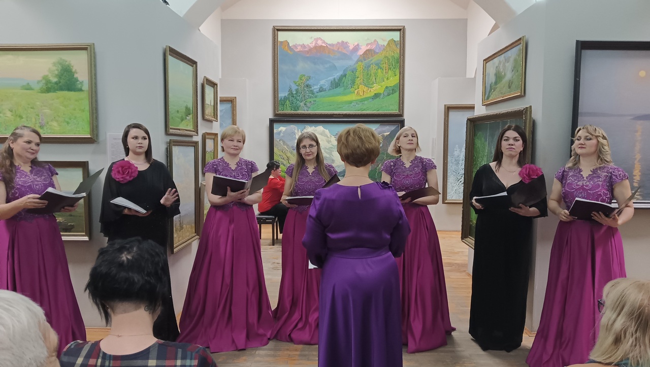 «Мелодии Рождества» капеллы «Кантабиле»