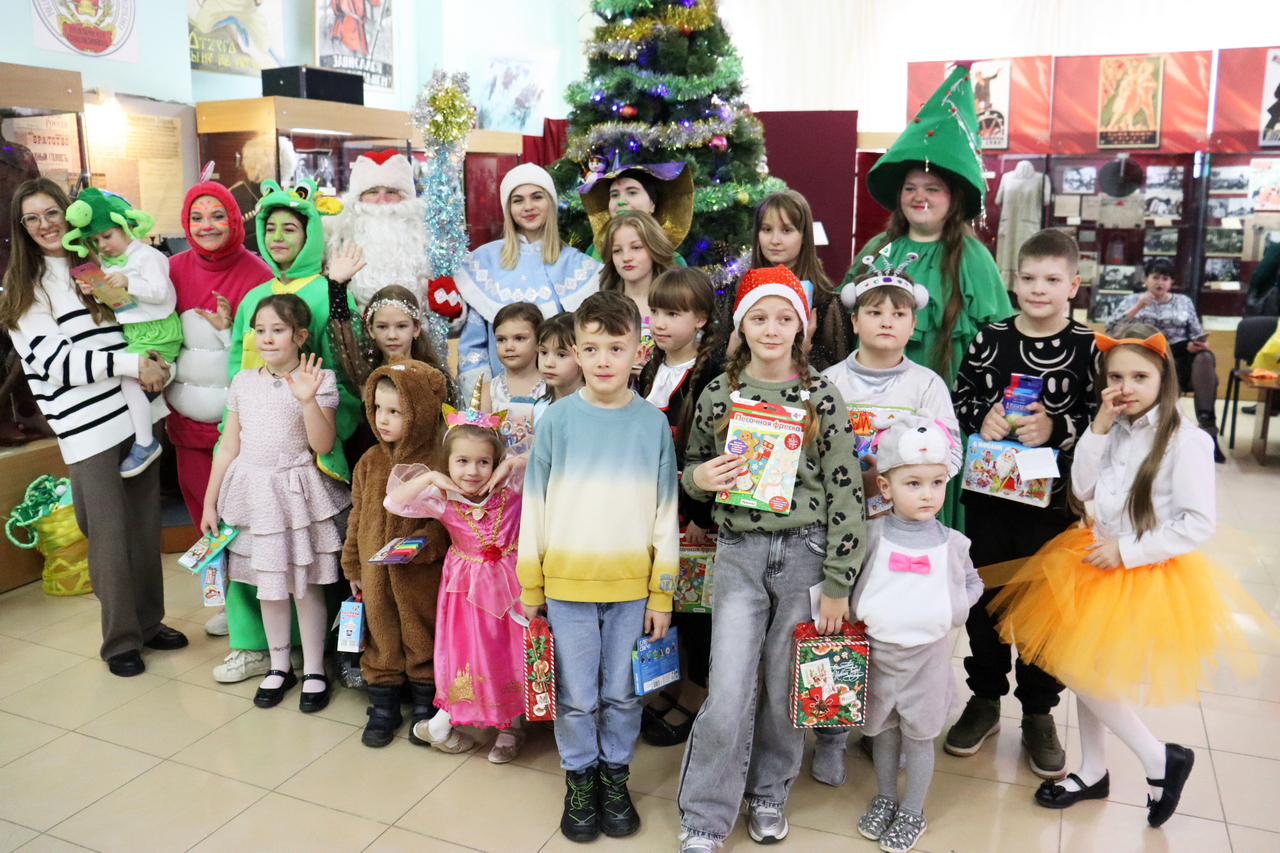 Новогодний утренник в музее-заповеднике