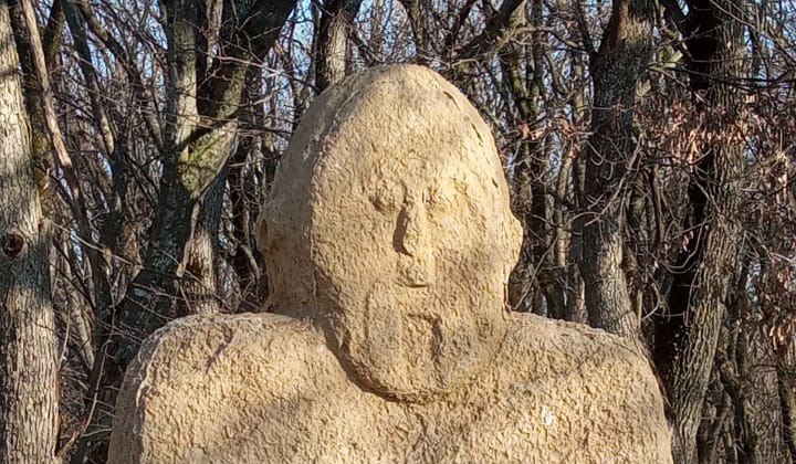 Скифский воин вернулся на Татарское городище