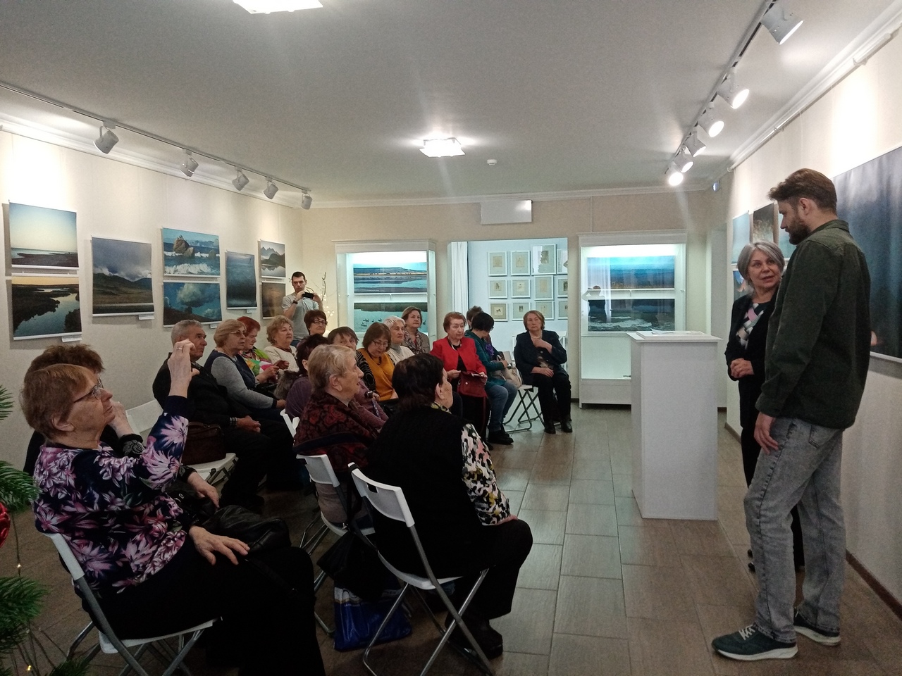 Cоциально-культурный клуб «Серебро зимы» в усадьбе Смирнова