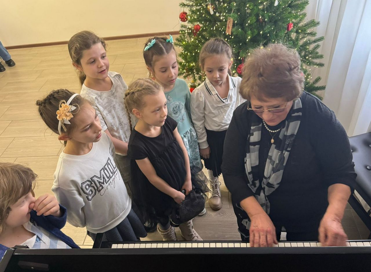 Рождественский концерт в усадьбе Смирнова