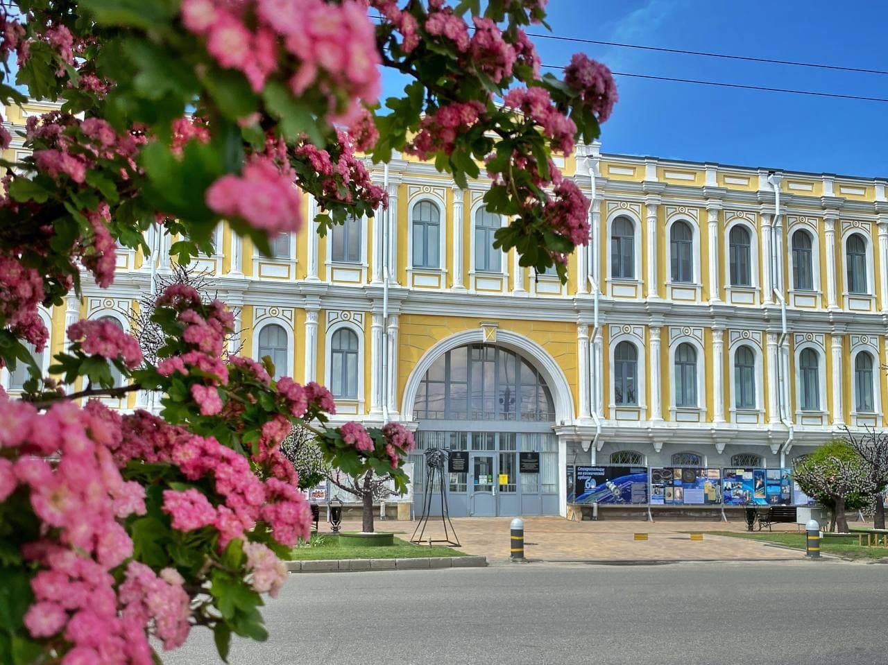 Изменения в режиме работы музея