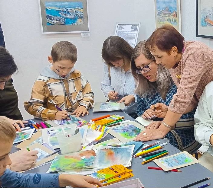 Мастер-класс «Мир, открытый каждому»