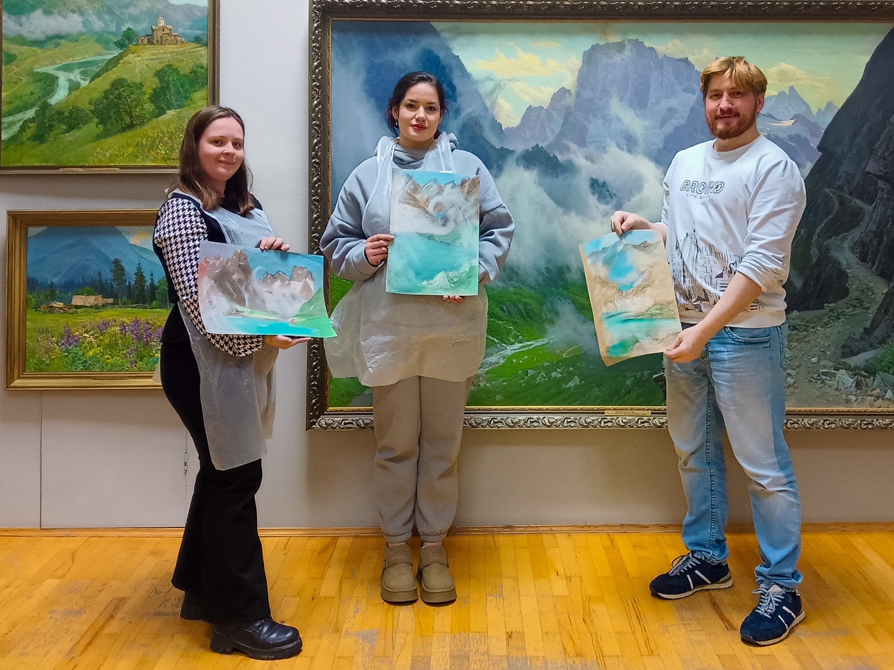 В галерее Гречишкина подвели итоги года