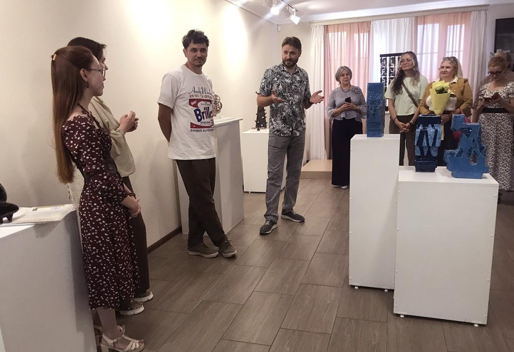 Презентация выставки «Со-Творение»