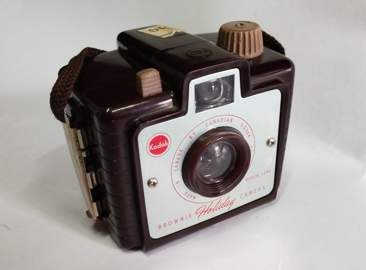 Фотоаппарат Kodak Brownie Holiday