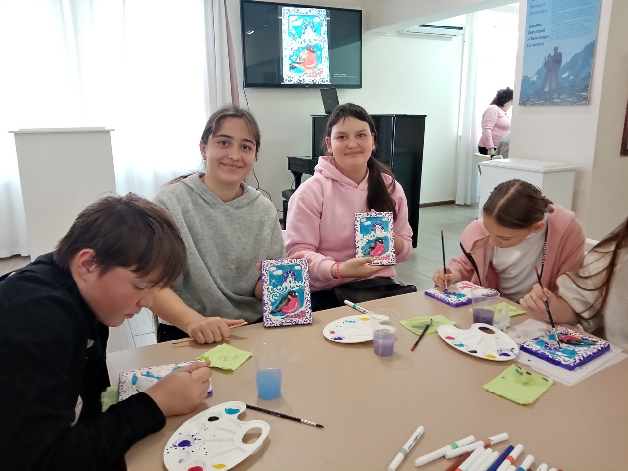 В доме, где живет вдохновение