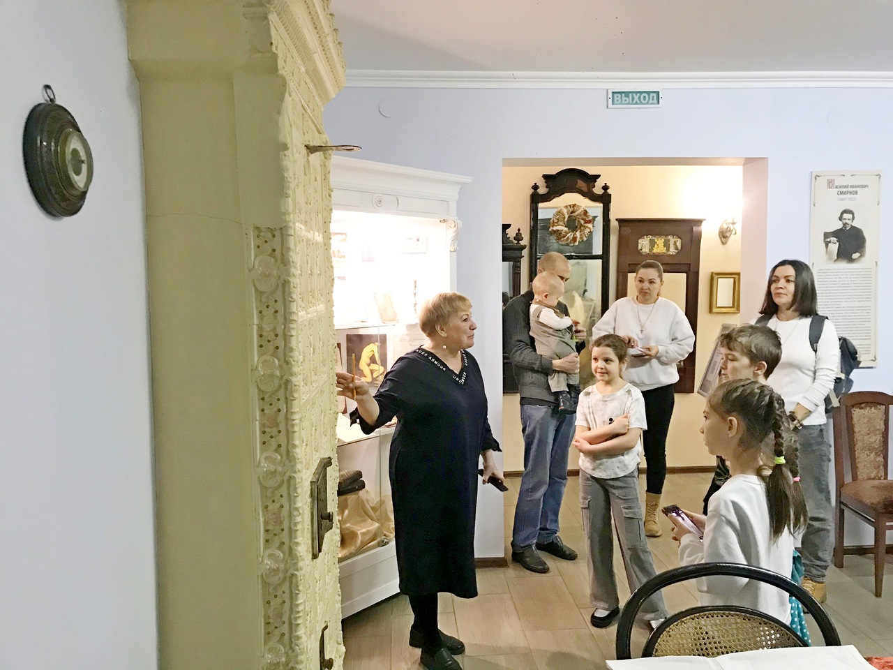 Новый год в семье Смирновых