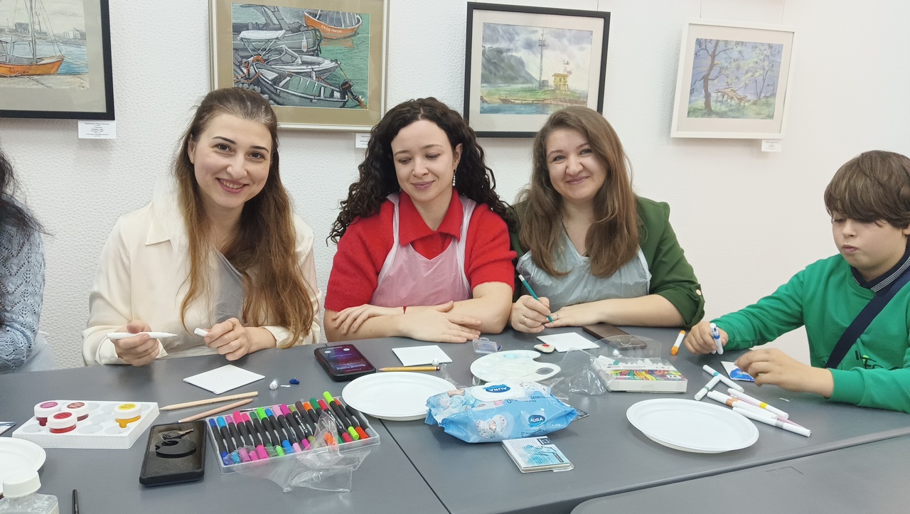 Мастер‑классы по графике в галерее пейзажей