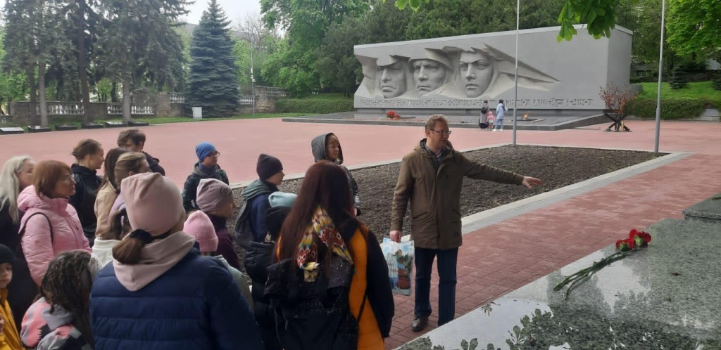 Тематическая экскурсия «Оккупация и освобождение города Ставрополя от немецко-фашистских захватчиков»