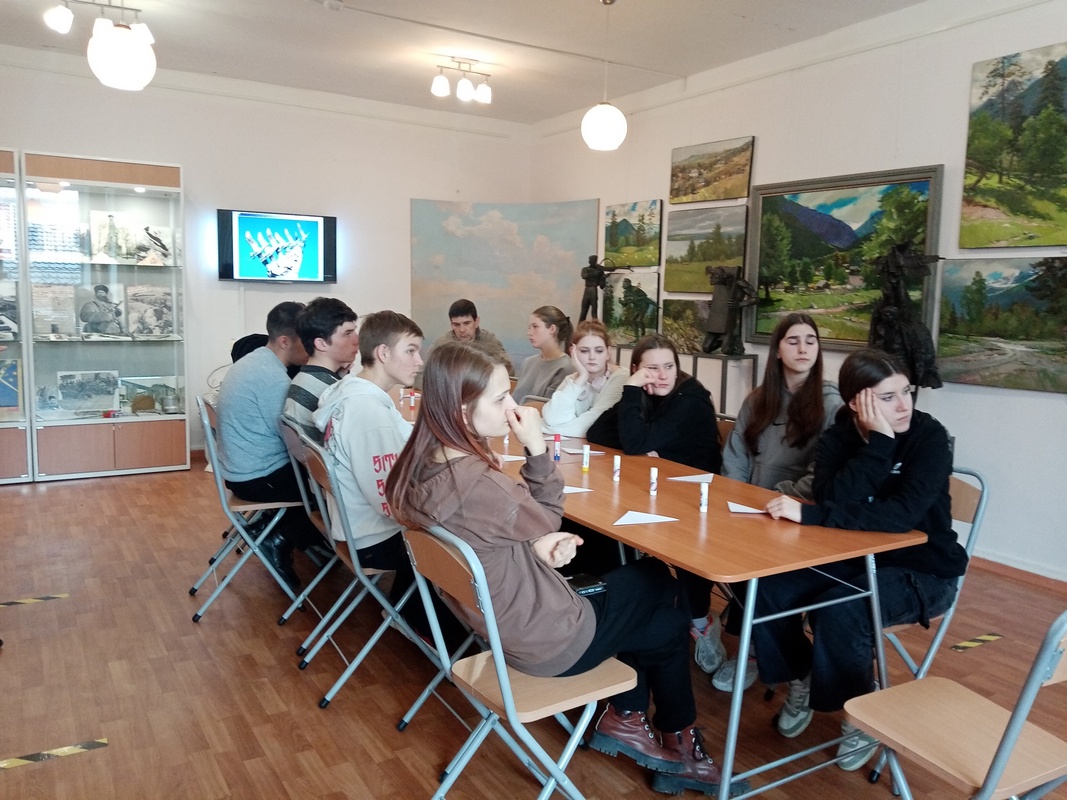 Открытие выставки «Афганистан – это память и боль»