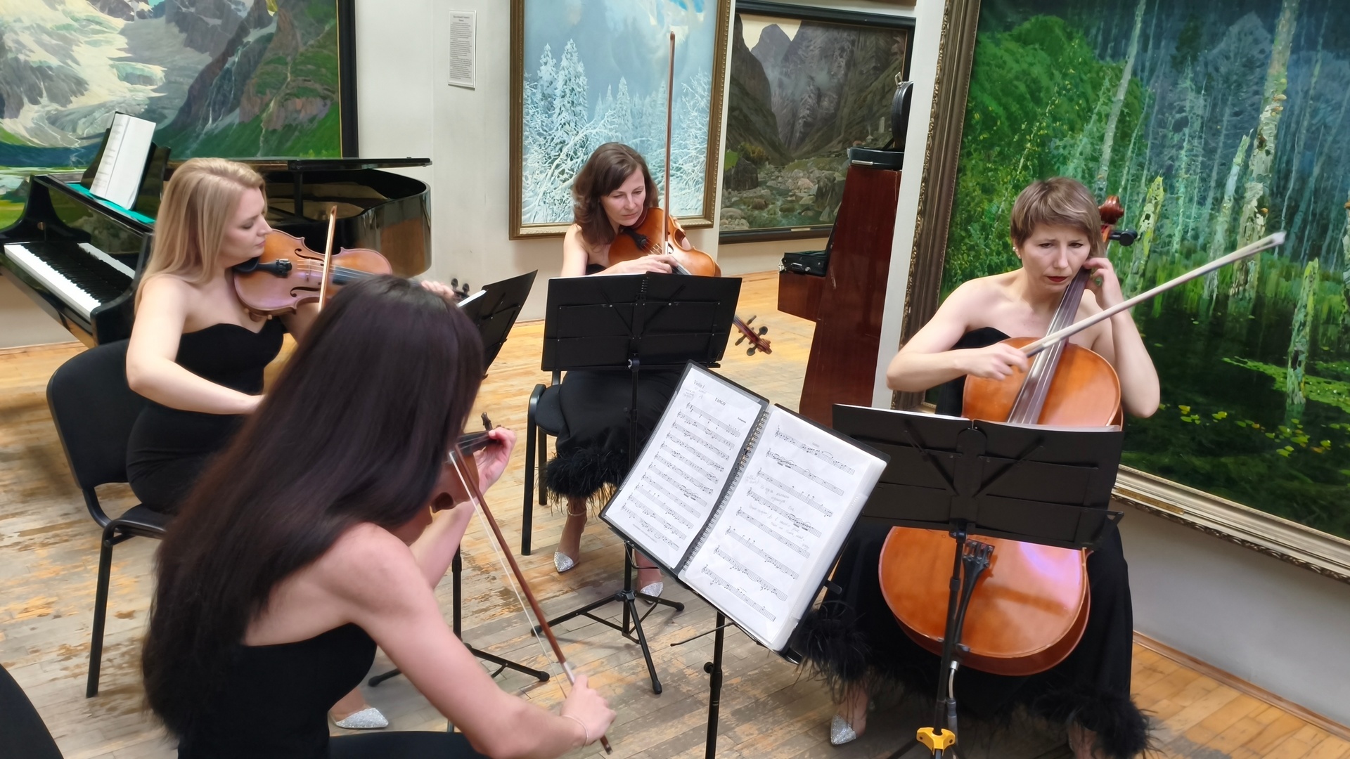 Концерт квартета «Классик»