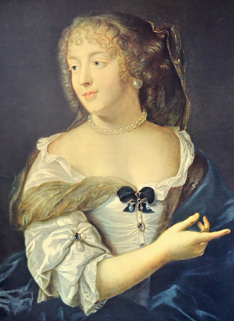 Мадам де Севинье. Портрет работы Клода Лефевра. Источник wikipedia.org.jpg