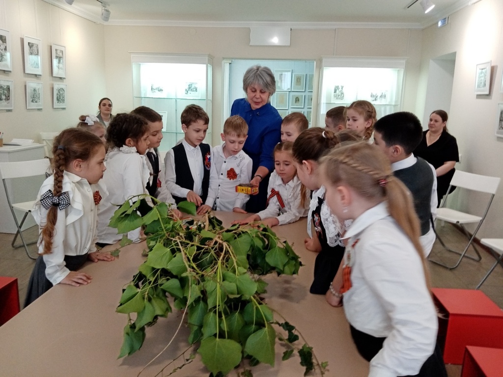 Открытие конкурса «Пиши красиво»