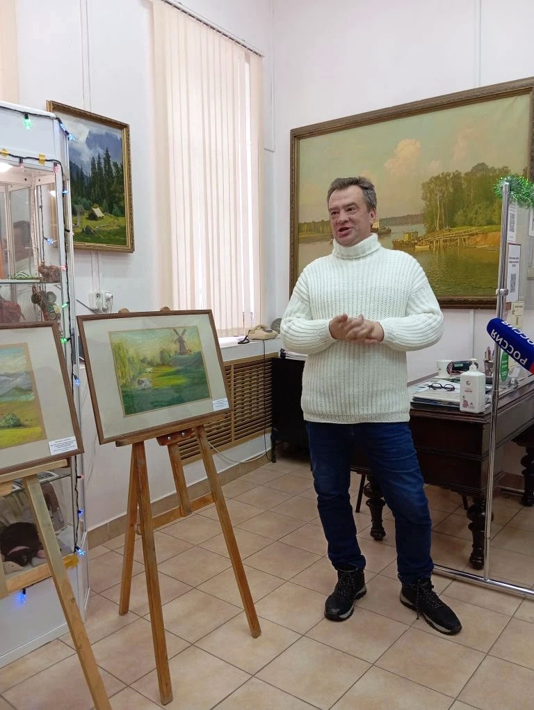 Выставка «Времена года»