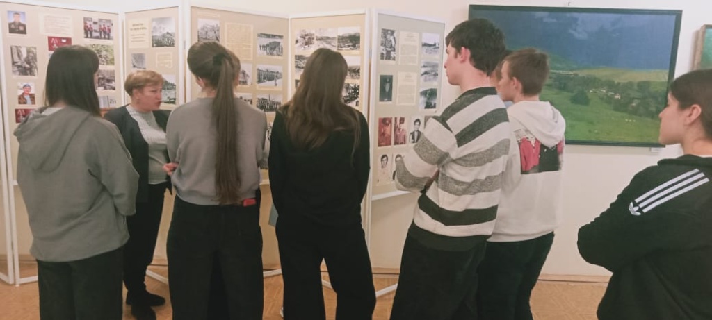 Открытие выставки «Афганистан – это память и боль»