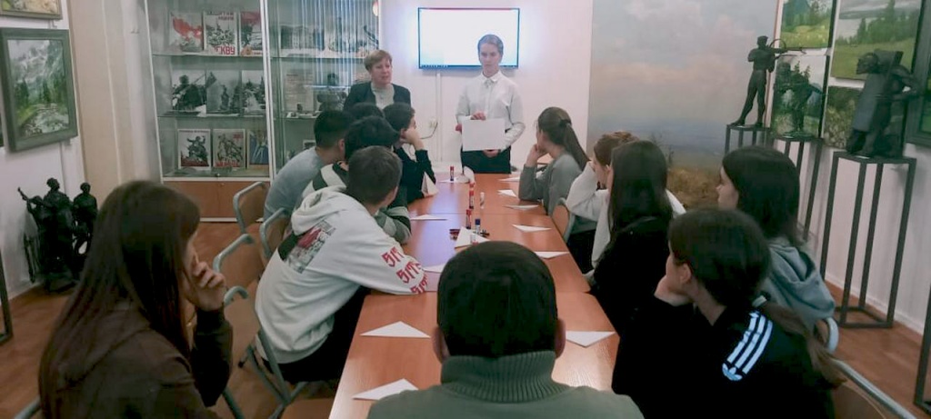 Открытие выставки «Афганистан – это память и боль»