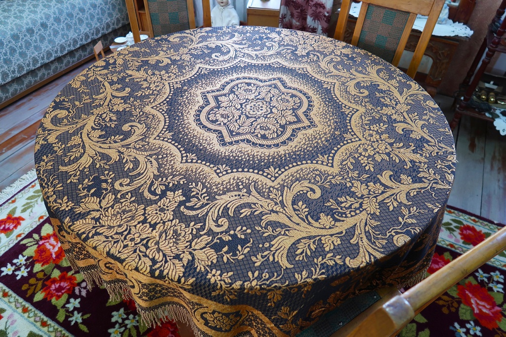 Скатерть середины XX в.