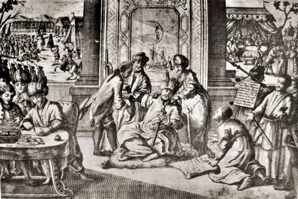 5 Подписание договора. Гравюра. Бухарест. Источник sputniknews.com.jpg