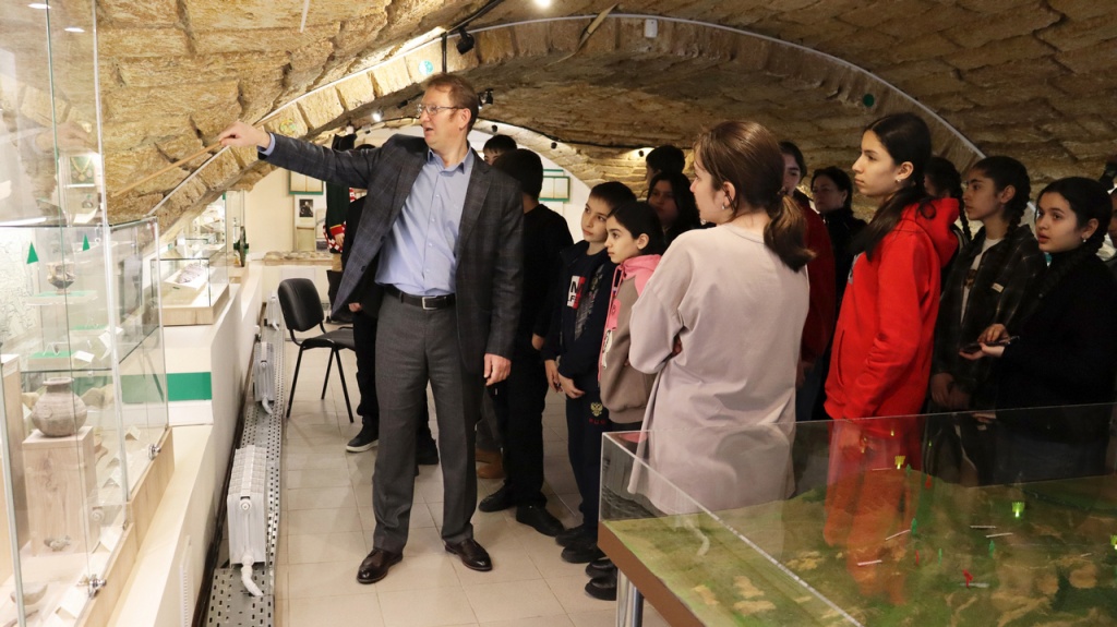 Всемирный день экскурсовода в музее