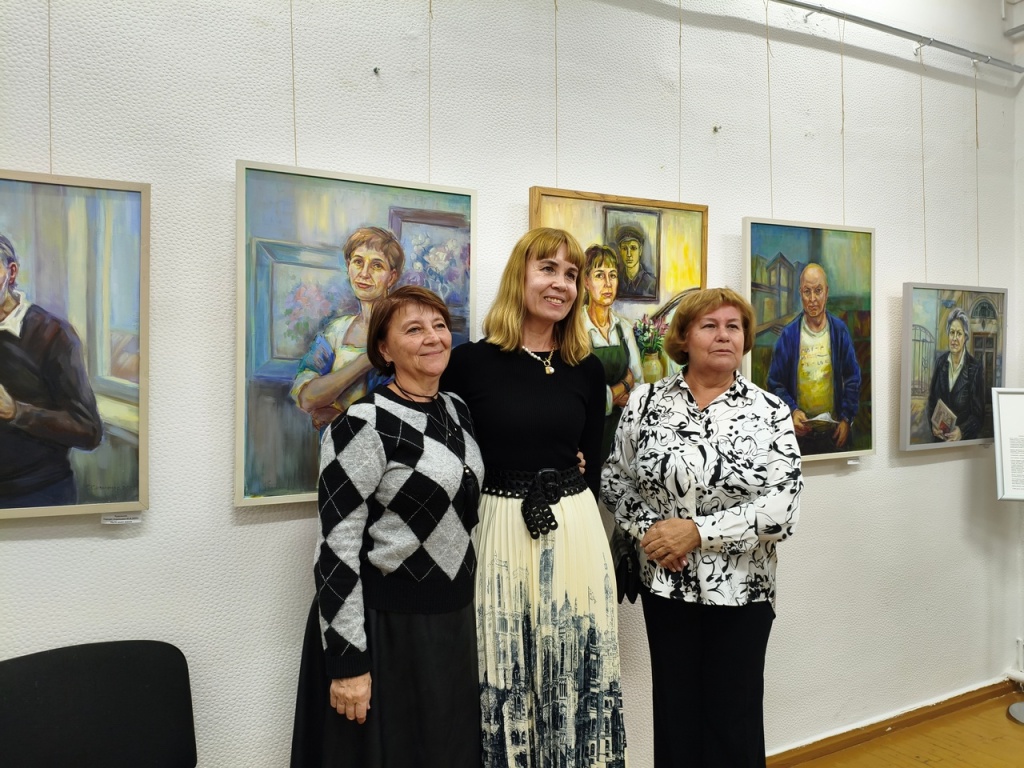Открытие выставки «В этом городе южном…»