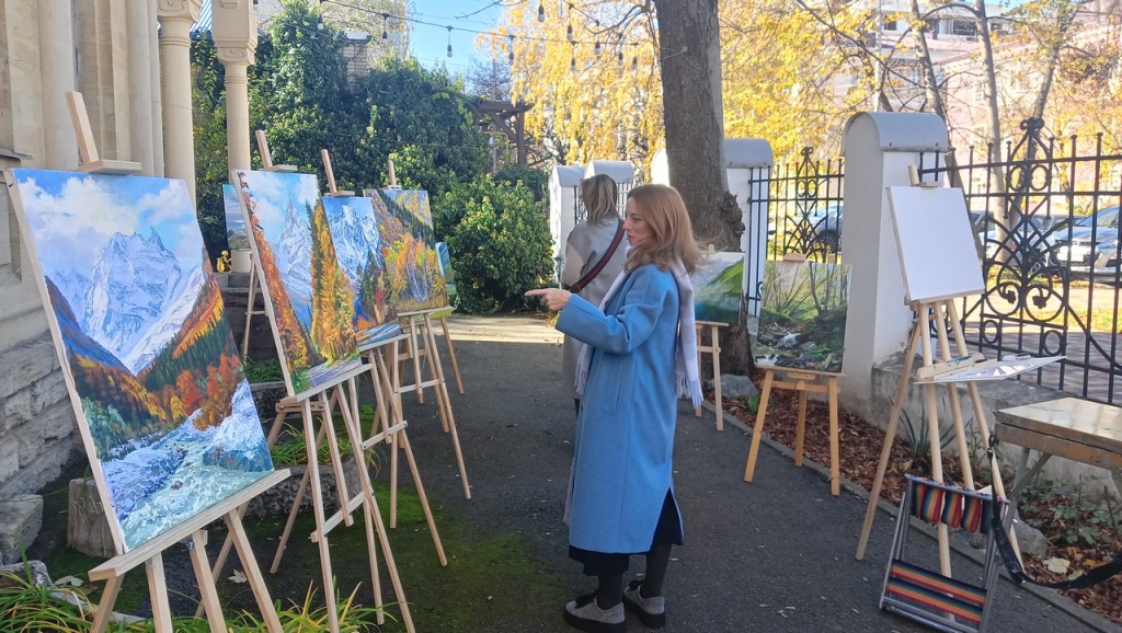 День народного единства в галерее П.М. Гречишкина