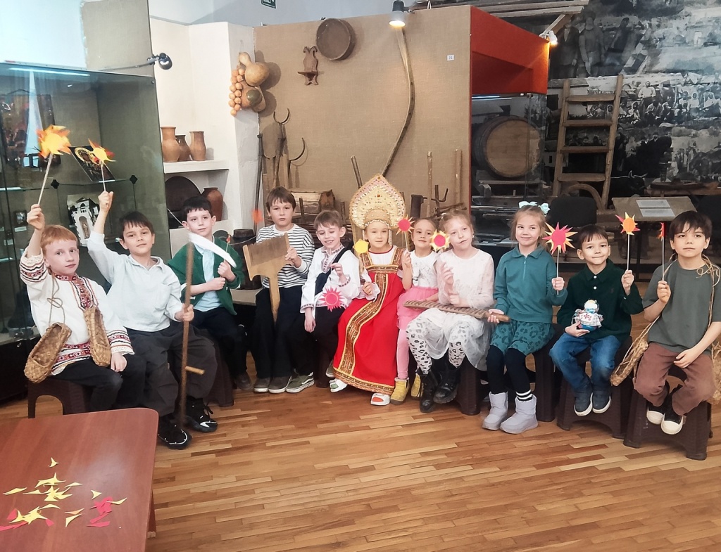 Масленица в музее