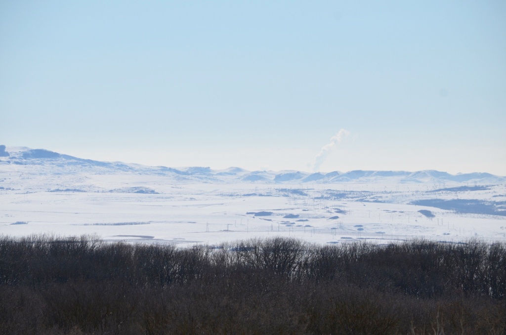 Вид на Большой кавказский горный хребет с вершины Ставропольской горы. Фото В.В. Волокитина.jpg