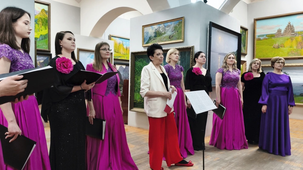 Концерт «О любви поговорим»