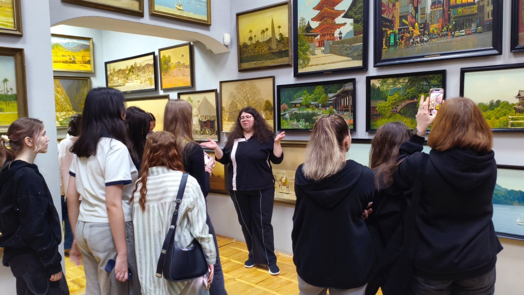 Вдохновленные палитрой Гречишкина