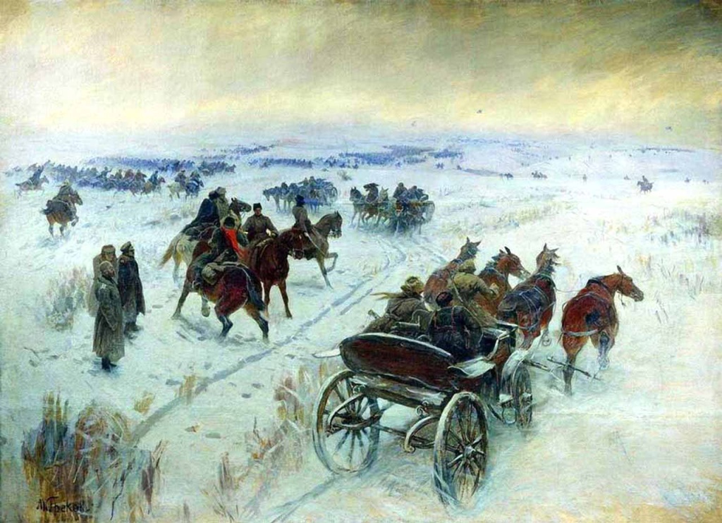 7. М.Б. Греков Бой под Егорлыкской. 1927-1929 гг..jpg