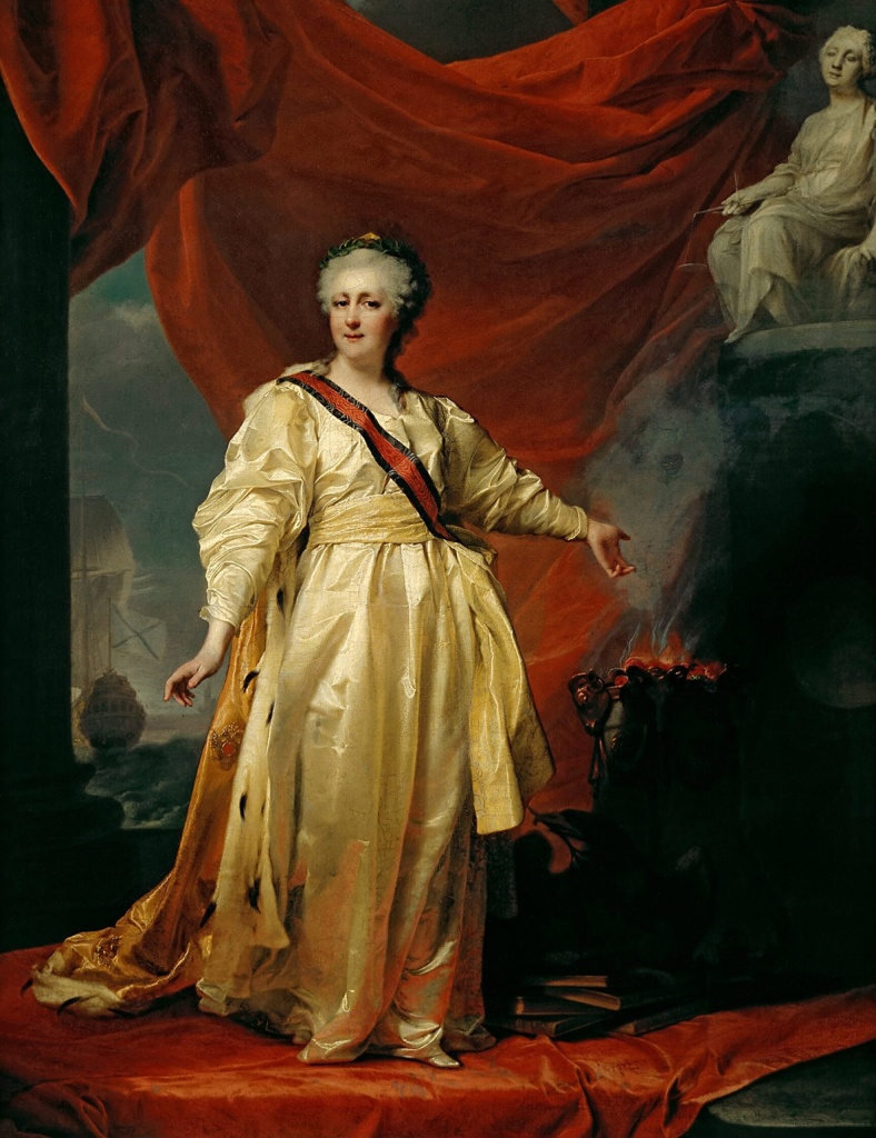 03 Д. Левицкий. Портрет Екатерины II. 1783 г. Источник wikipedia.org.jpg