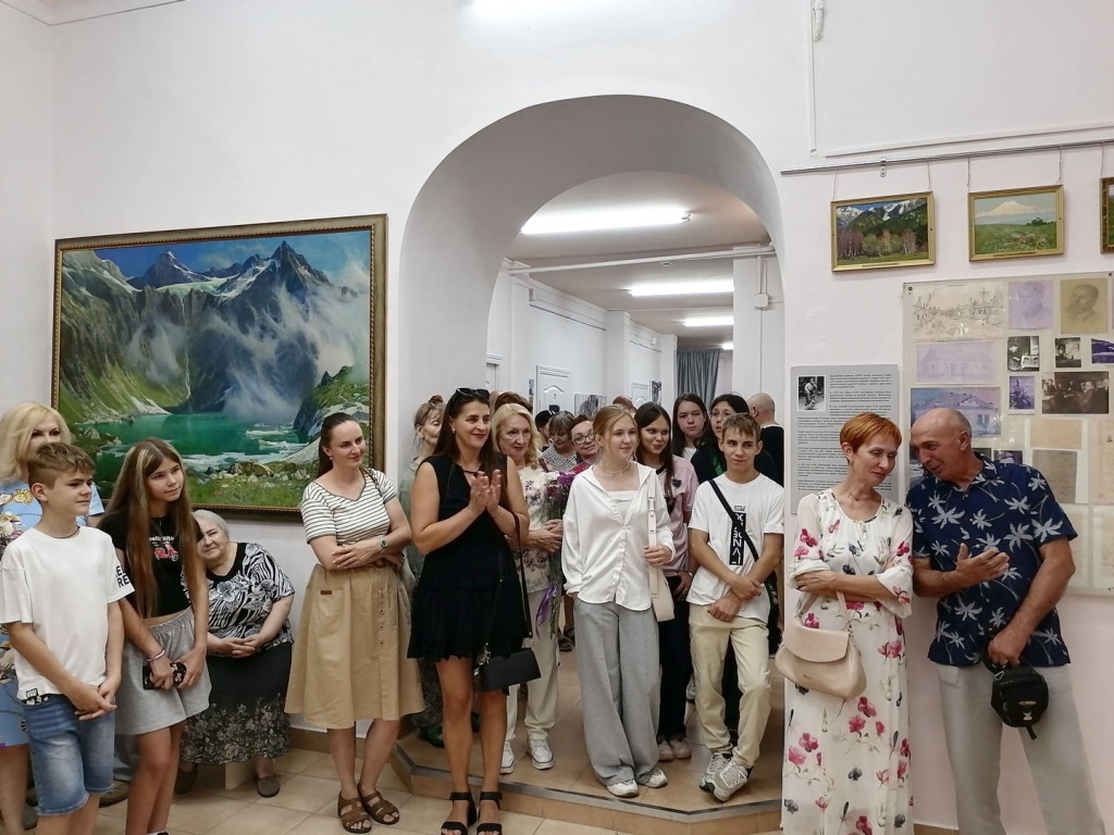 Открытие выставки «Созвучие»