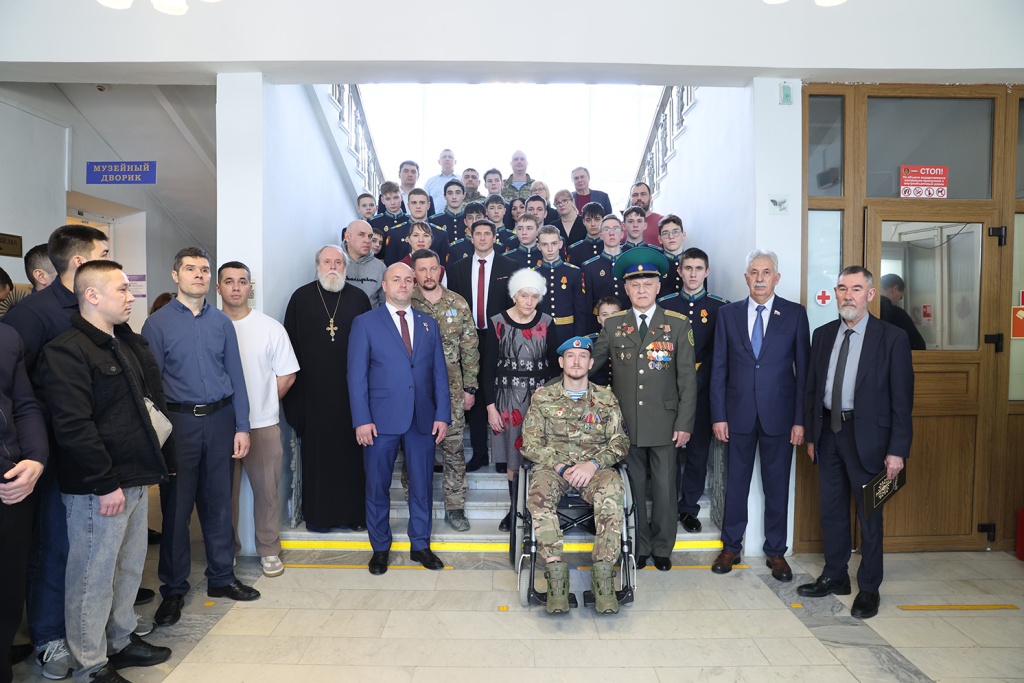 Открытие выставки «Во имя Отечества: служба, подвиг, память»