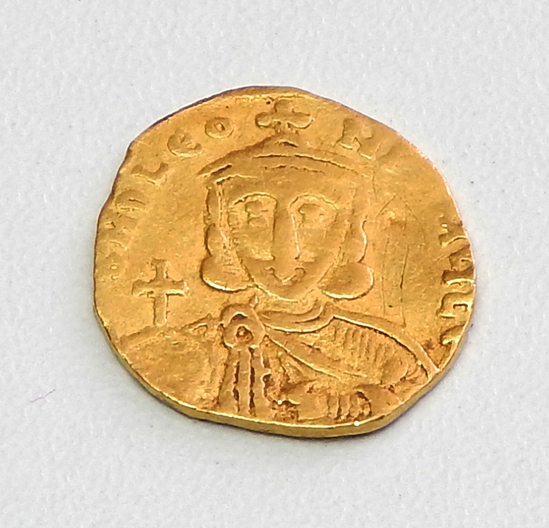 Византийские монеты VI в.