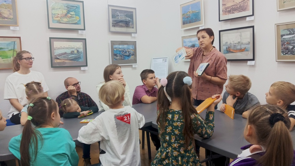 Мастер-класс «Чудо-клякса»