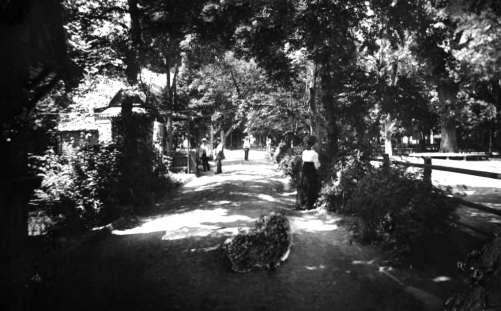 6. Городской сад. г. Ставрополь. НАчало 1900х гг..jpg