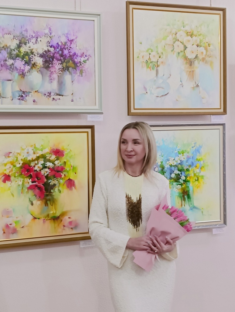Выставка «Цветочная палитра»