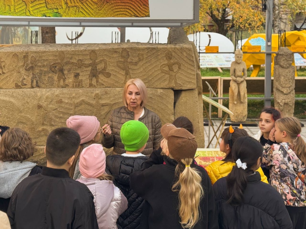 Интерактивная экскурсия «Тайна Кяфарского мавзолея»