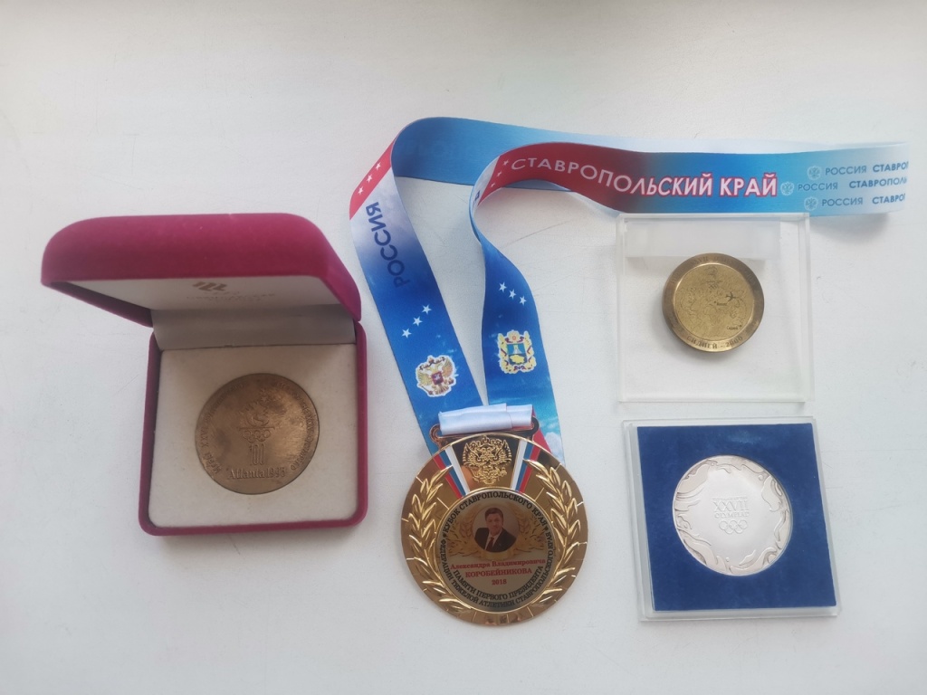 Спортивные достижения ставропольских тяжелоатлетов