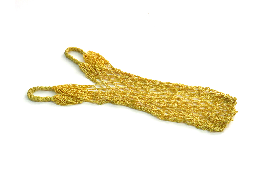 Сетка хозяйственная Авоська. Нити из искусственного шелка ручное плетение. СССР 1970-е гг..jpeg