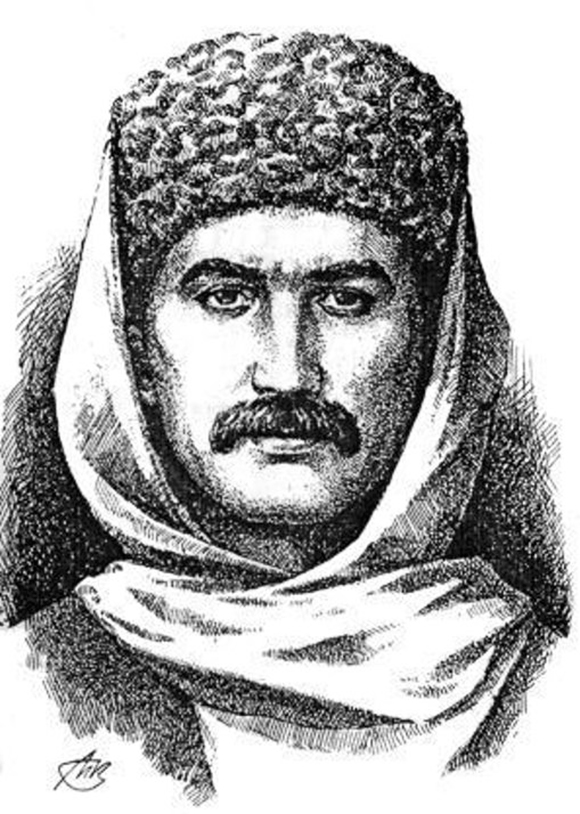 9. Кабардинец Киляр первым взошел на Эльбрус.jpg