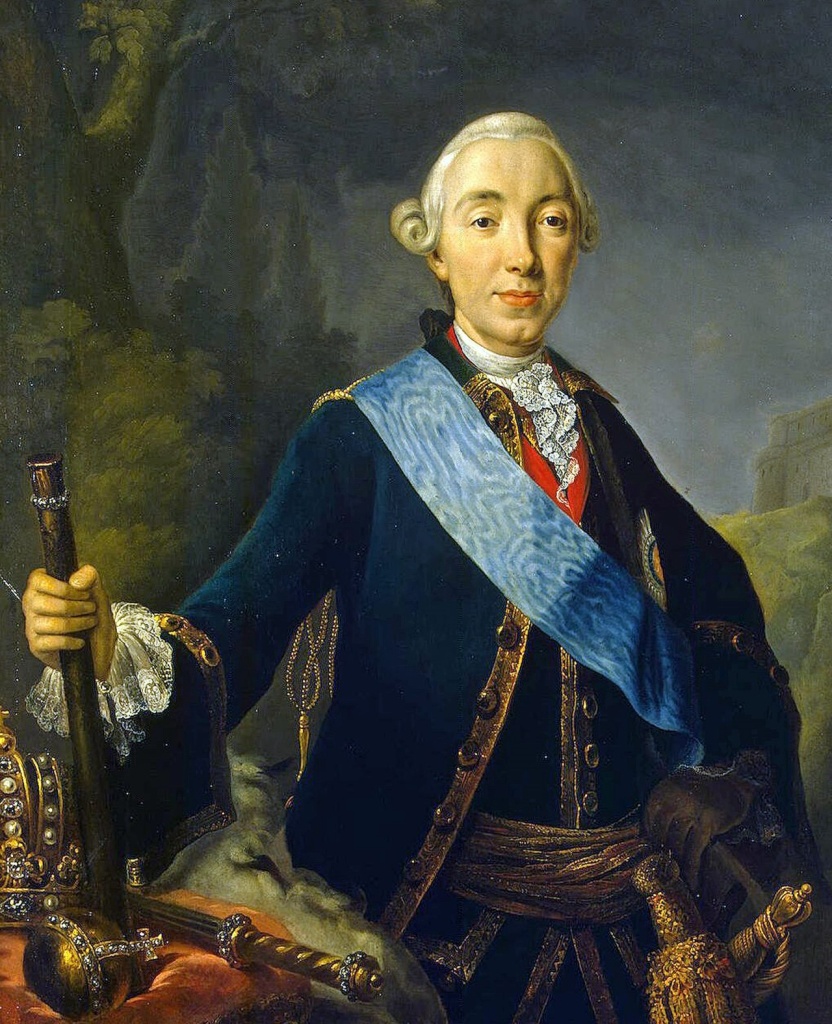 05 Лукас Конрад Пфальдцельт. Портрет императора Петра III.jpg